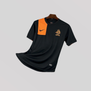 Netherlands 2012 Red Away Retro Kit - Image 2