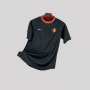 Belgium 2000 Away Retro Football Kit - Image 2