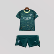 Manchester City Fourth Kids Size Kit