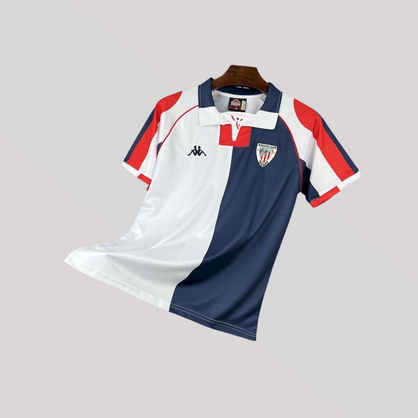 1_ef463ea5-6612-4dd1-944e-eddd7ef9c109 Athletic Bilbao 1998/99 Third Away Retro Kit - Image 1