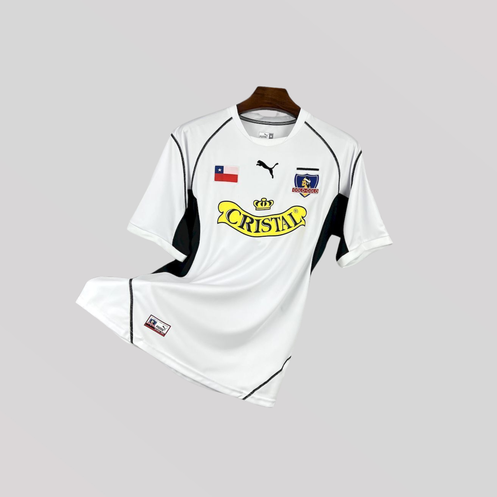 1_ef4d5434-c7f7-45cd-963d-a357d46e3037 Colo-Colo 2003 Home Retro Football Kit - Image 1