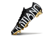 Vapor 12 Elite FG CR7 Black/Gold - Image 3