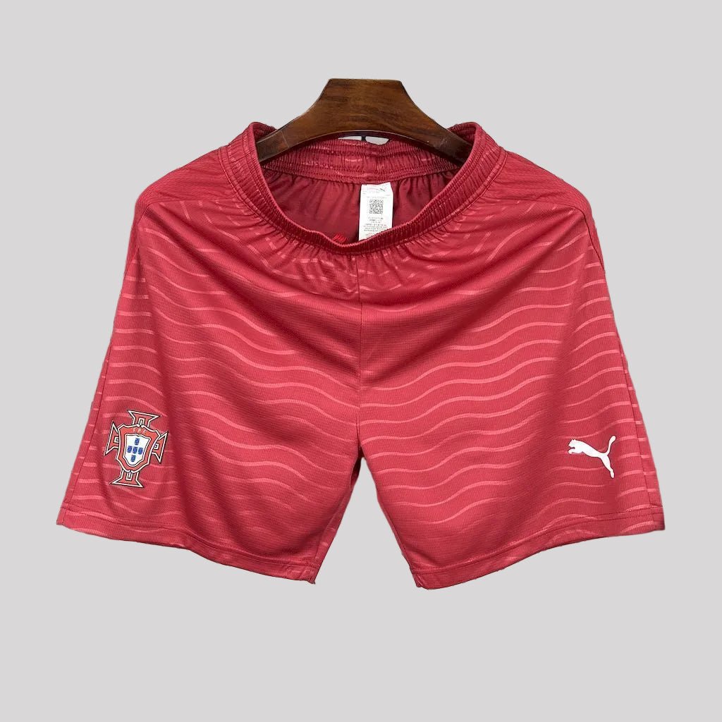 1e49910e 2026 Portugal Home World Cup Shorts - Image 1