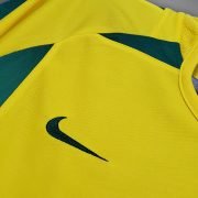 2002 Brazil Home Kit - Image 4