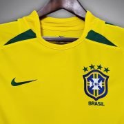 2002 Brazil Home Kit - Image 3