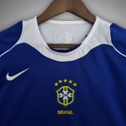 2004 Brazil Away Kit - Image 3