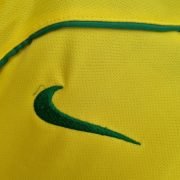 2004 Brazil Home Kit - Image 4