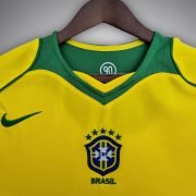 2004 Brazil Home Kit - Image 3