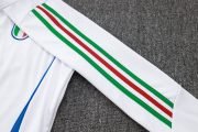 2024 Italy Blue and White Premium Tracksuit - Image 7