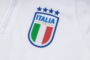 2024 Italy Blue and White Premium Tracksuit - Image 9