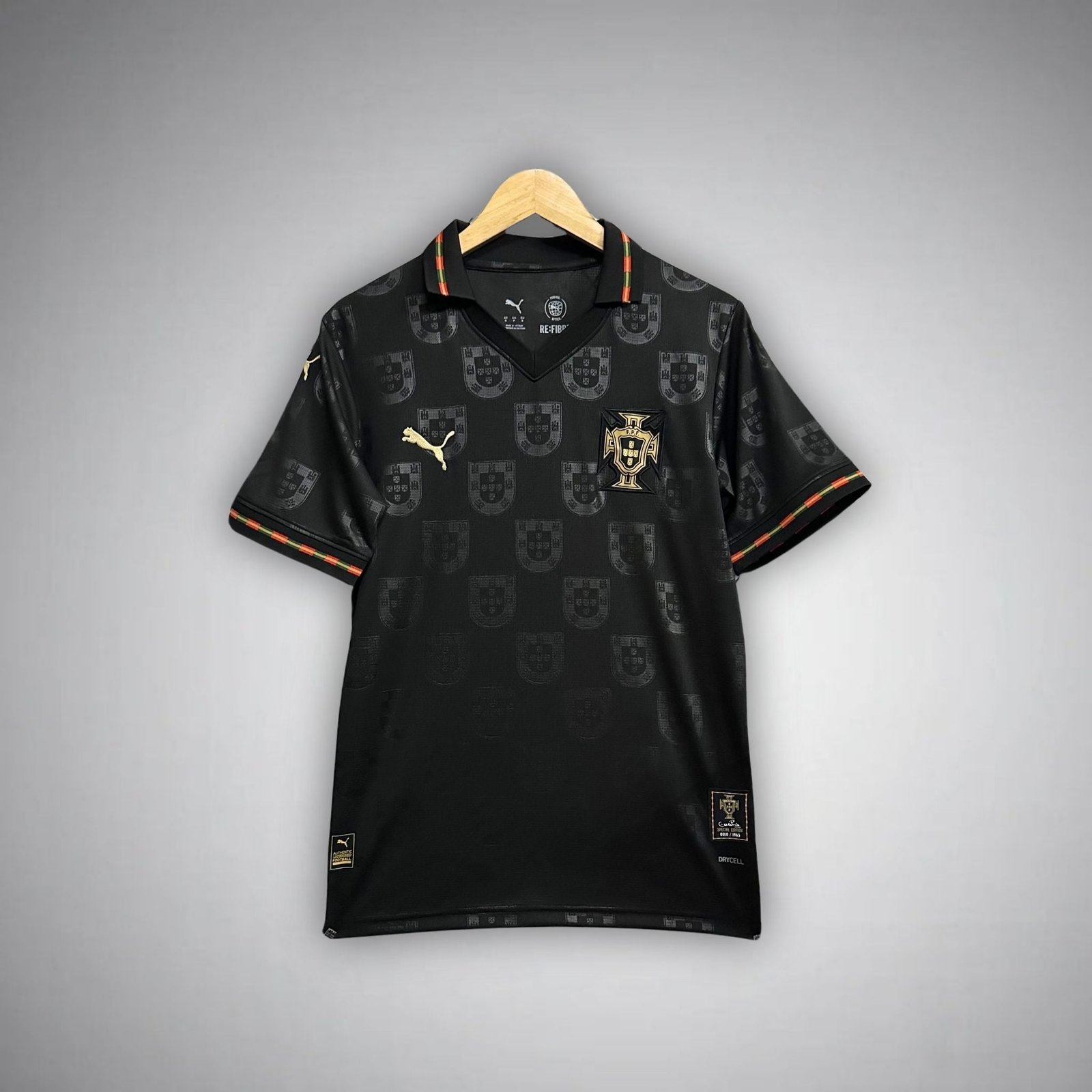 2026-portugal-black-panther-premium-kit-footballprestigecom-2025-premium-quality-5681944 2026 Portugal Special World Cup Premium Kit - Image 1