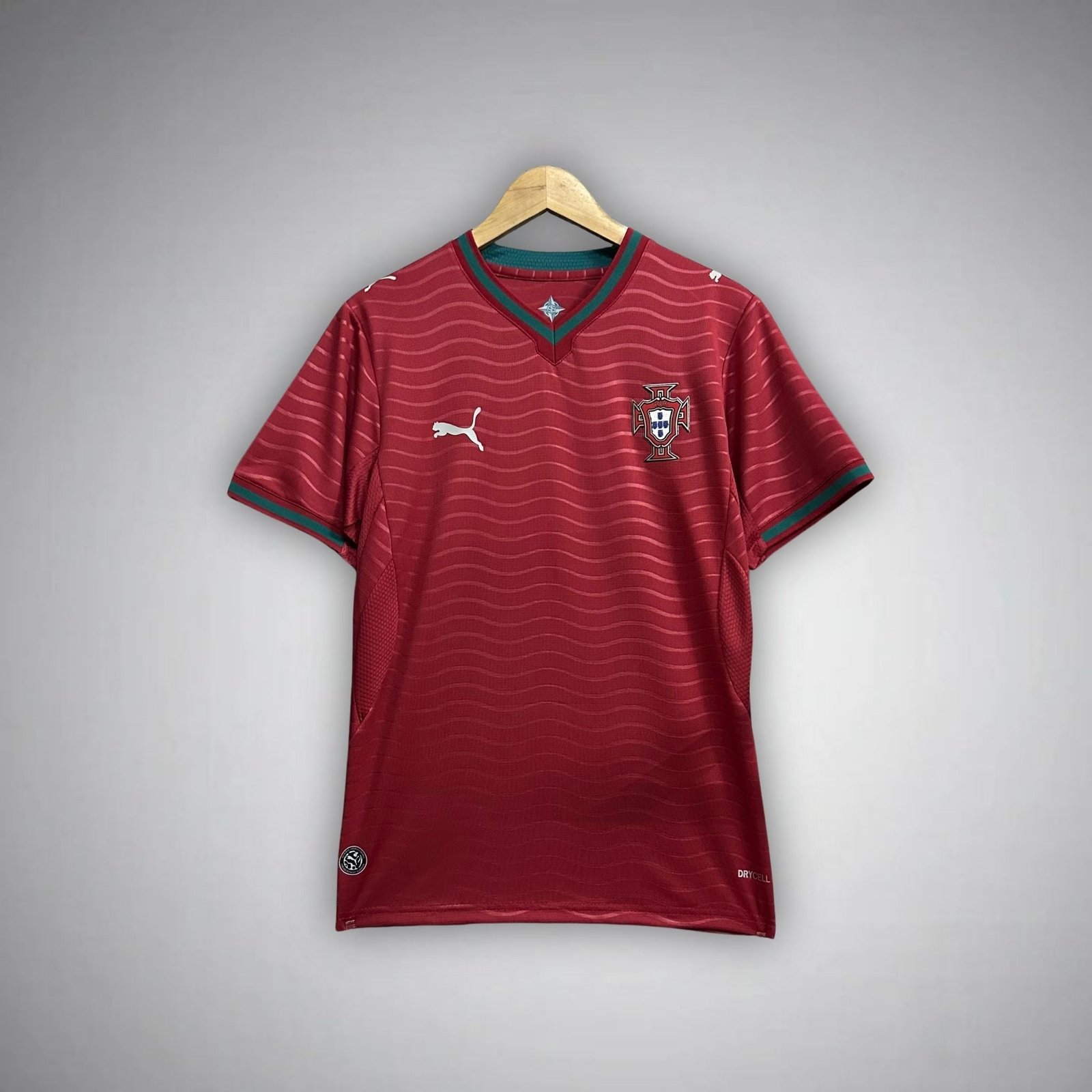2026-portugal-home-kit-footballprestigecom-2025-premium-quality-6744118 2026 Portugal Home World Cup Kit - Image 1