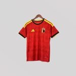 2026 Belgium Home World Cup Kit