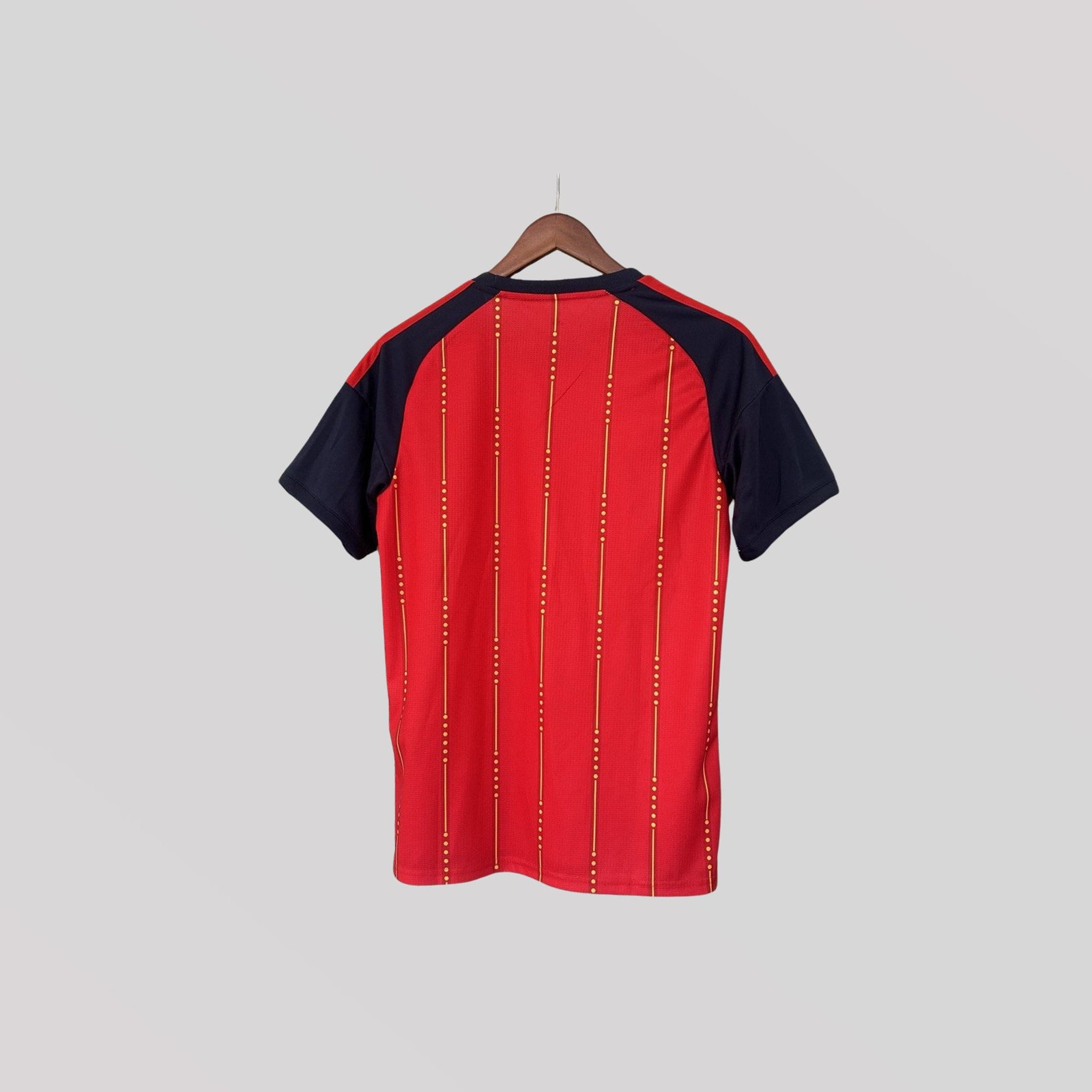 2026belgiumback 2026 Spain Home World Cup Kit - Image 1