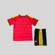 Belgium 2026 Home World Cup Kids Size Kit