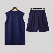 Barcelona Blue Chrome Training Kit - Image 2