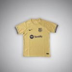22/23 Barcelona Gold Premium Kit