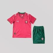Portugal 2026 Home World Cup Kids Size Kit