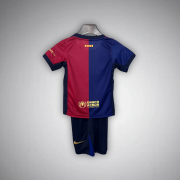 24/25 Barcelona Home Kids Size Kit - Image 2