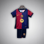 24/25 Barcelona Home Kids Size Kit