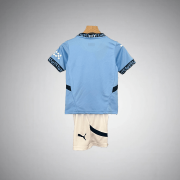 24/25 Manchester City Home Kids Size Kit - Image 2