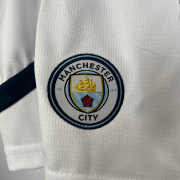24/25 Manchester City Home Kids Size Kit - Image 3