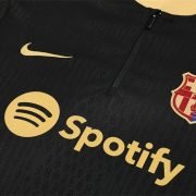 24/25 FC Barcelona Training Gold Tracksuit - Image 4