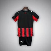 25/26 AC Milan Home Kids Size Kit - Image 7