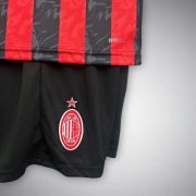 25/26 AC Milan Home Kids Size Kit - Image 6