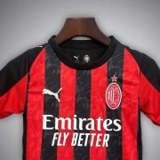 25/26 AC Milan Home Kids Size Kit - Image 2