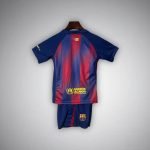 25/26 Barcelona Home Kids Size Kit