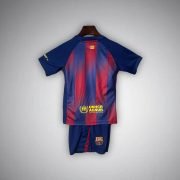 25/26 Barcelona Home Kids Size Kit