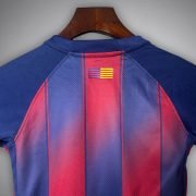 25/26 Barcelona Home Kids Size Kit - Image 4