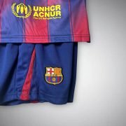 25/26 Barcelona Home Kids Size Kit - Image 6