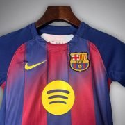 25/26 Barcelona Home Kids Size Kit - Image 3