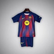 25/26 Barcelona Home Kids Size Kit - Image 2