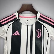 25/26 Juventus Home Kids Size Kit - Image 2