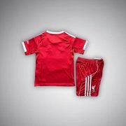 25/26 Liverpool Home Kids Size Kit - Image 3