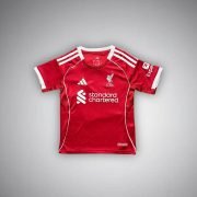 25/26 Liverpool Home Kids Size Kit - Image 2