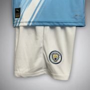 25/26 Manchester City Home Kids Size Kit - Image 6