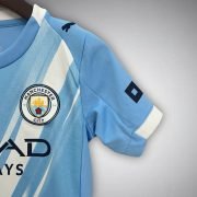 25/26 Manchester City Home Kids Size Kit - Image 5
