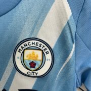 25/26 Manchester City Home Kids Size Kit - Image 4