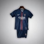 25/26 PSG Home Kids Size Kit