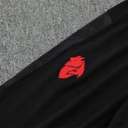 25/26 AC Milan Training Black Tracksuit - Image 8
