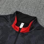 25/26 AC Milan Training Black Tracksuit - Image 2