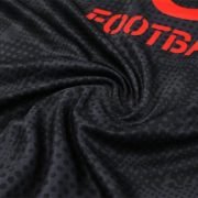 25/26 AC Milan Training Black Tracksuit - Image 6