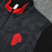 25/26 AC Milan Training Black Tracksuit - Image 3