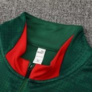 25/26 AC Milan Training Green Tracksuit - Image 2