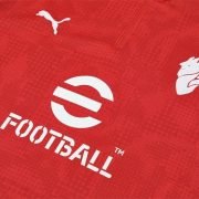 25/26 AC Milan Training Red Tracksuit - Image 5
