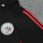 25/26 Ajax Amsterdam Training Black Tracksuit - Image 4